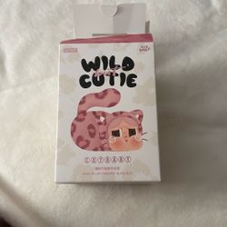 Pop Mart Cry Baby Wild Cat