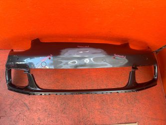 2017 2018 2019 2020 PORSCHE PANAMERA FRONT BUMPER OEM (contact info removed)21