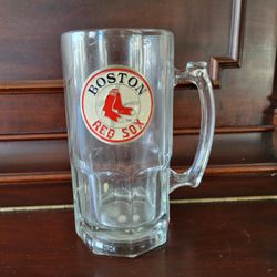 Boston Red Sox Oversized Baseball Mug New