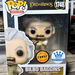 Funko Pop Lord of the Rings Bilbo Baggins Chase