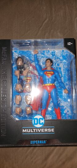 McFarlane DC Multiverse 1978 Superman Collectors Edition