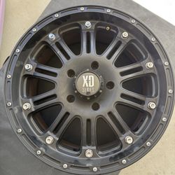 KMC XD Hoss wheels Tundra 5x150 20x9 ET 30