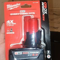 M12 Battery Milwaukee 