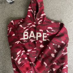 Rare sales bape hoodie
