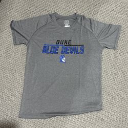 Duke Men’s Short Sleeve Shirt College Merch
