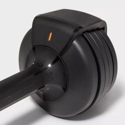 Adjustable Dumbbell 25lbs - All In Motion™: Steel & Plastic, Single Piece