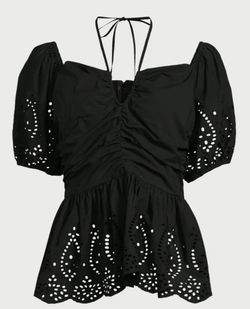 Beautiful Black Blouse Size L