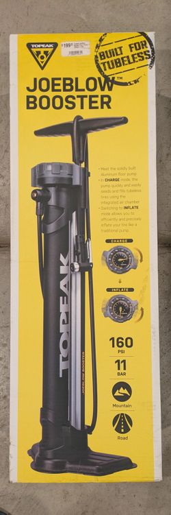 JoeBlow Booster E-bike pump