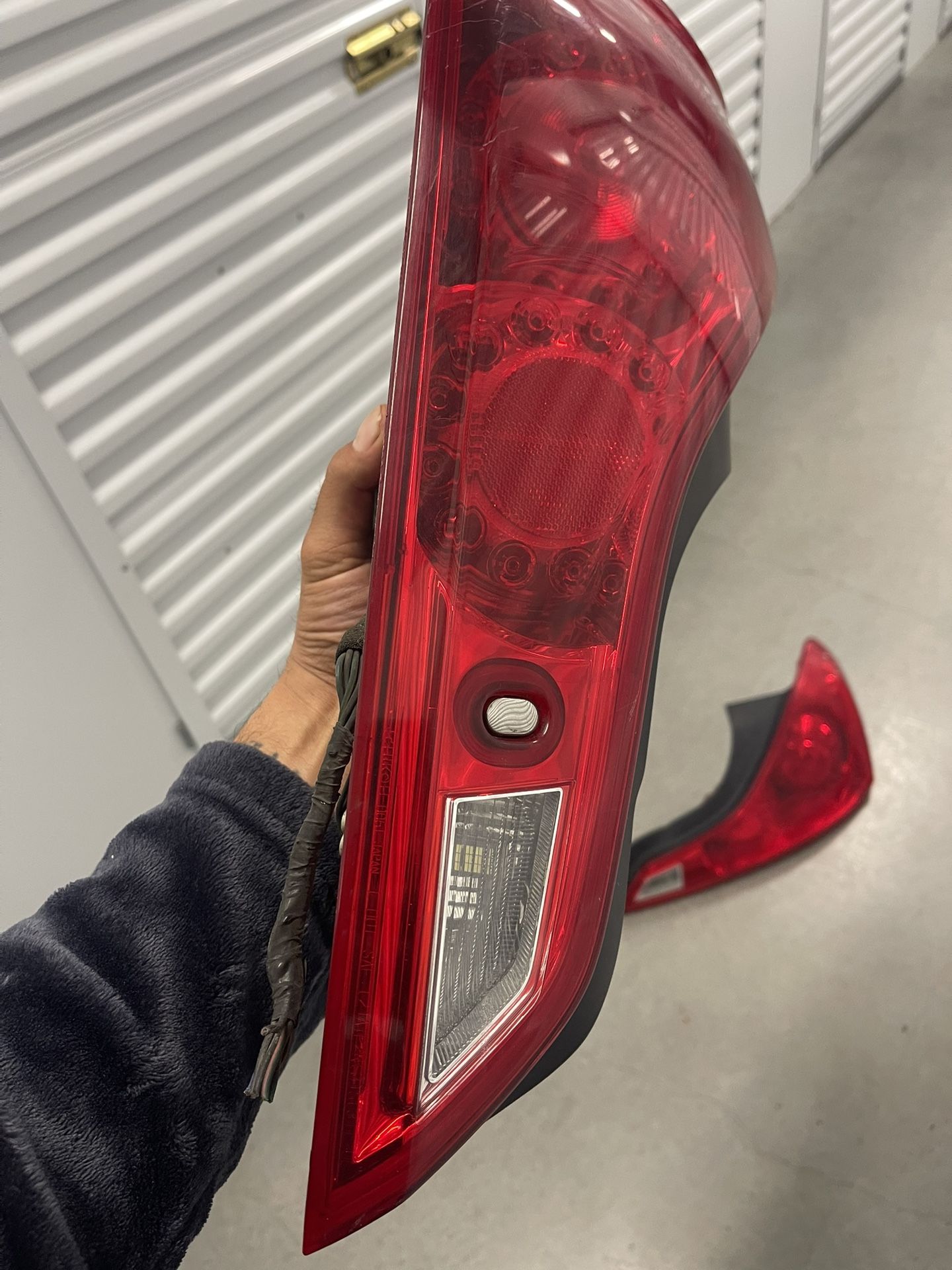 Infinity ,Coupe Back Brakes