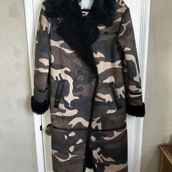 Brand New Camo Coat 