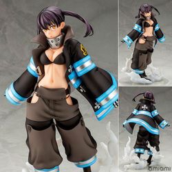 Anime Figure - Fire Force - Tamaki Kotatsu 1/8 Scale Figure