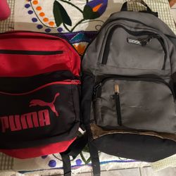 2  Backpacks 🎒 $5