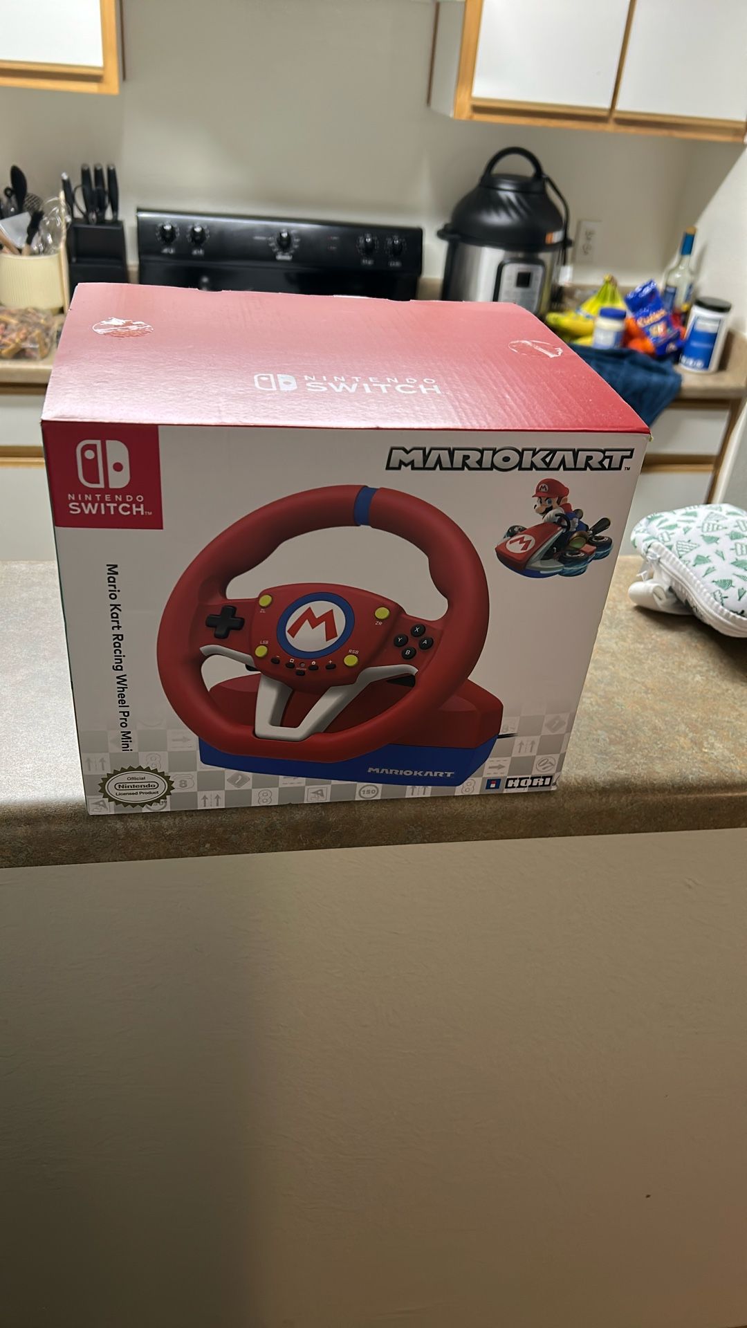 Hori Mario kart Steering Wheel for Switch