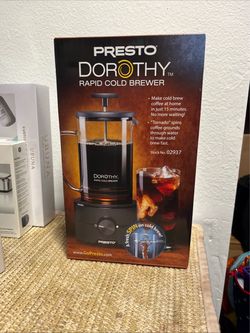 Presto cold brew