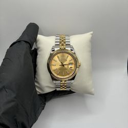 Gold & Silver Luxury Watch