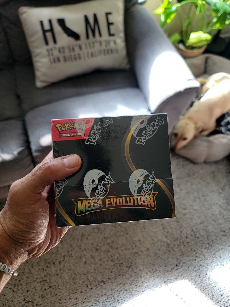 Pokemon Tcg: Mega Evolution Booster Box