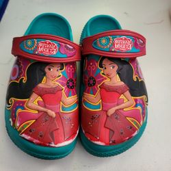 Disney  Elena's  Crocs Size 11