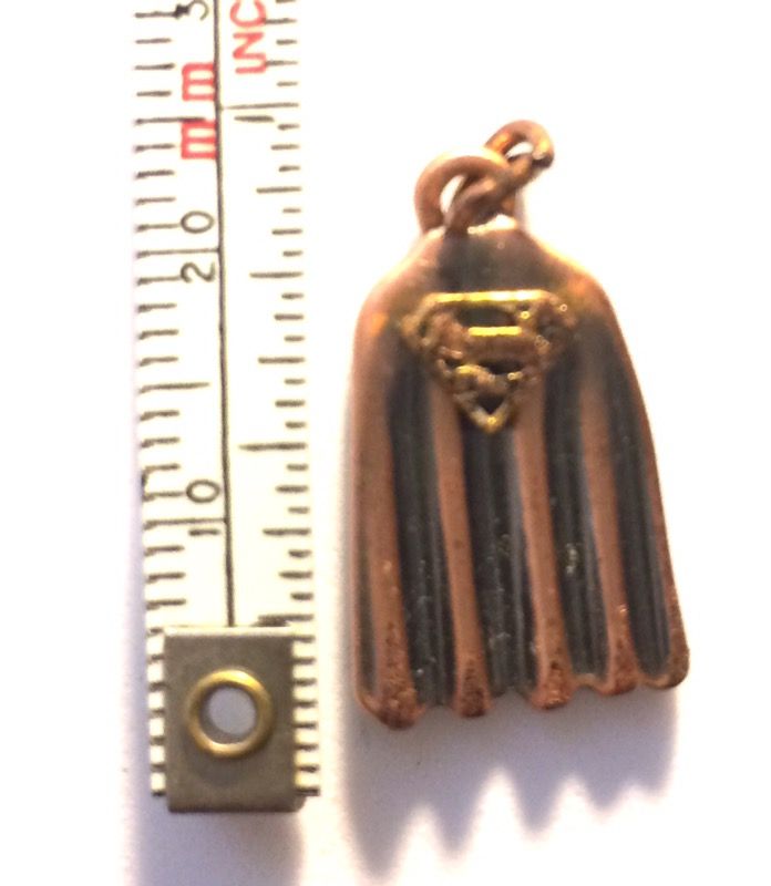 Copper SUPERMAN Pendant