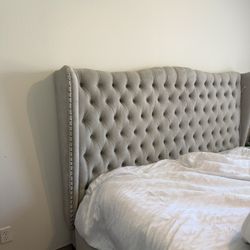 Cal King Bed Frame Modern - Z Gallerie