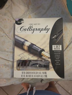 SpiceBox The Art of Calligraphy Kit