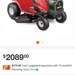 Garage Kept Riding Mower