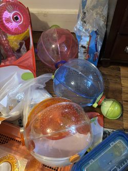 Hamster Cages Lot
