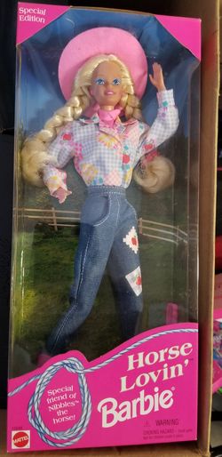 Horse Lovin Barbie