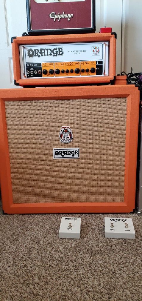 Orange Rockerverb Mkiii 100