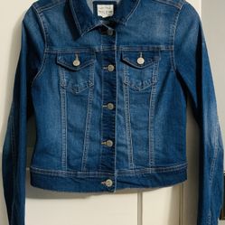 (Size Small) Denim Jacket