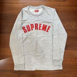 Supreme Arc Logo L/S Tee
