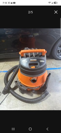 Aspiradora RIDGID buenas condiciones