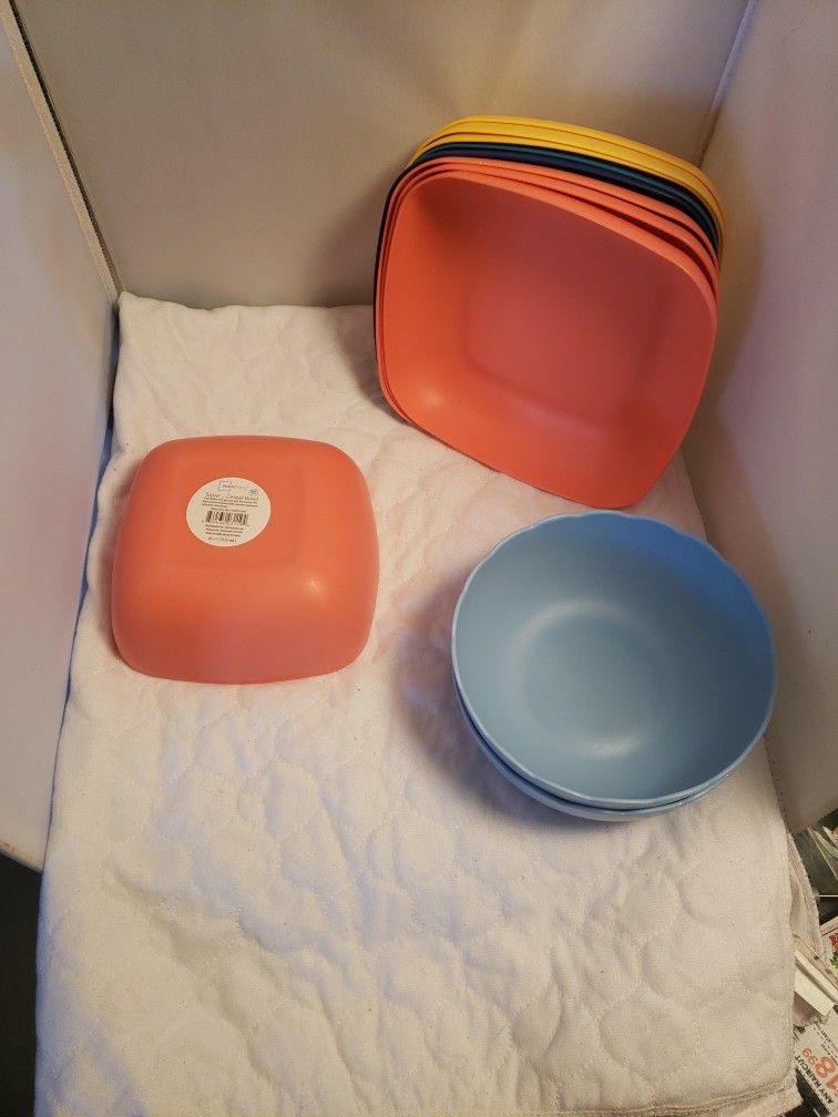 Plastic Dishware