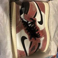 Size 12 - Jordan 1 Retro High OG SP x Trophy Room Chicago : DA2728-100