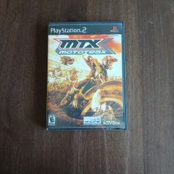 MTX Mototrax PS2 