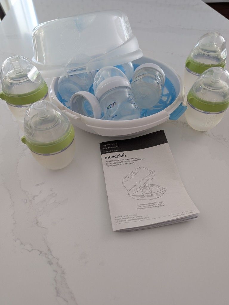 Bottles And Sterilizer
