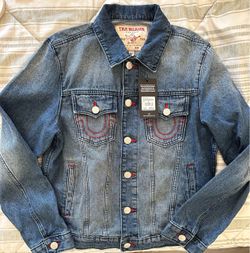 true religion, jean jacket