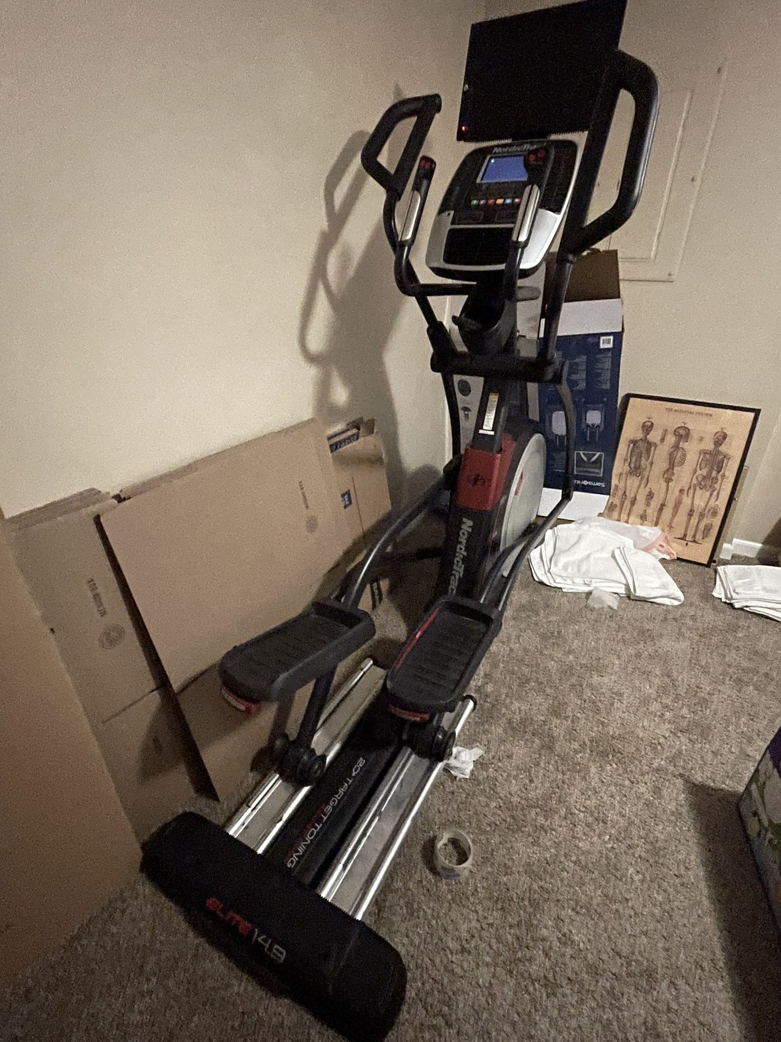 Nordictrack 14.9 Commercial Elliptical