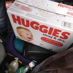 Huggies Size 4 An Size 5