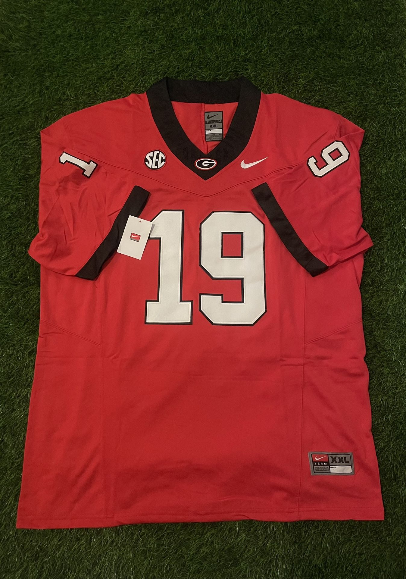 Georgia Bulldogs Brock Bowers Jersey Men’s XXL