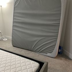 Kind Bed With Frame And Box