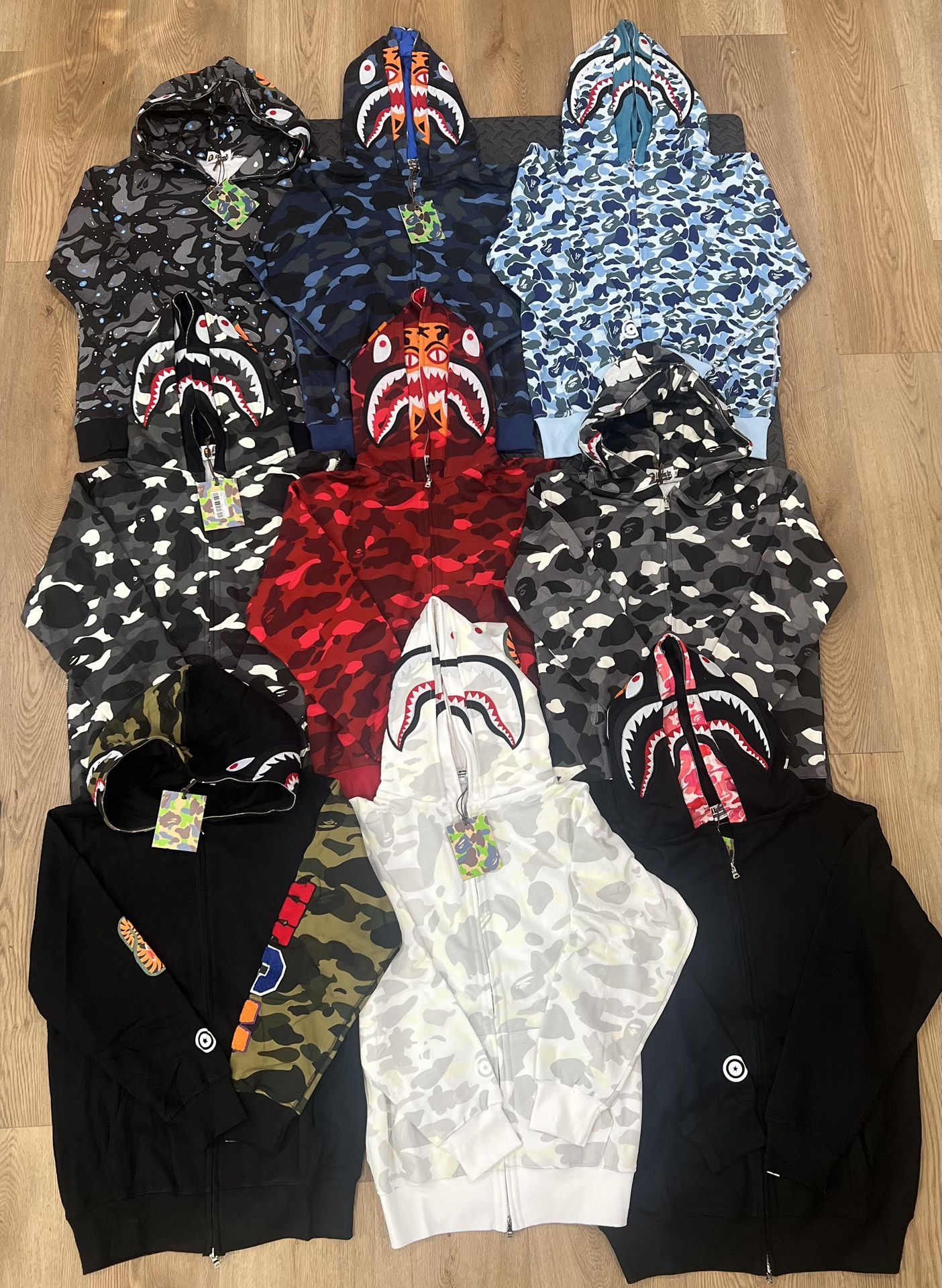 Bape Hoodies