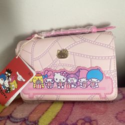 Sanrio Loungefly Purse 