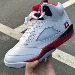 Fire Red Jordan 5