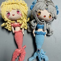 large size crochet coin purse