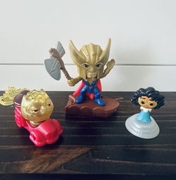 Mc Donald’s Happy Meal collectible toys 