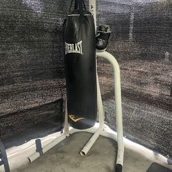 Punching Bag and Stand 