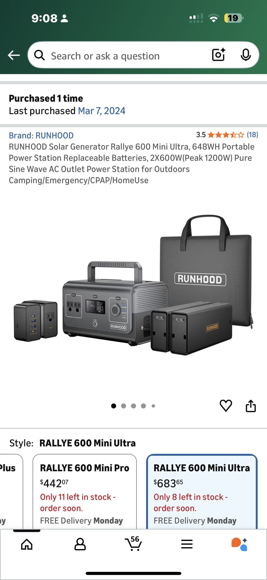 Portable Solar & Power Station *NEED GONE ASAP*