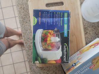 Mini Chopper Food Processor