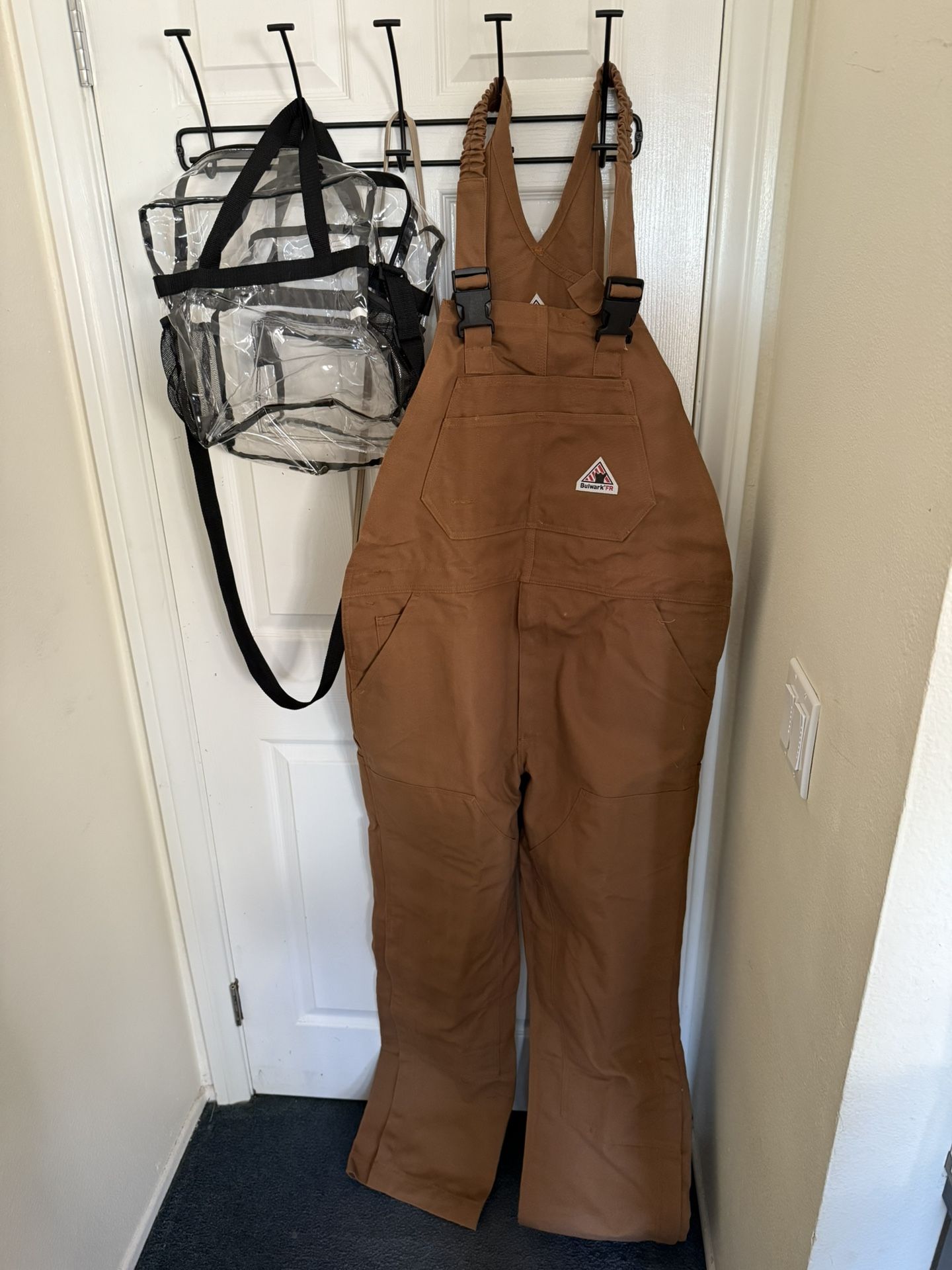 Bulwark FR Overalls/Bips