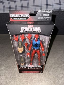 Marvel Legends Scarlet Spider Infinite Series 